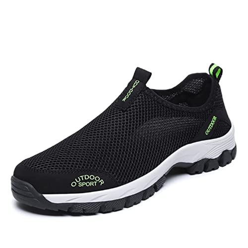 Herren Outdoor Fitnessschuhe Atmungsaktive Mesh Schuhe Slipper Sportschuhe Sneaker Turnschuhe Laufschuhe Pumps Aquaschuhe Badeschuhe Strandschuhe Größe 39-48 Herren Outdoor Fitnessschuhe Atmungsaktive Mesh Schuhe Slipper Sportschuhe Sneaker Turnschuhe Laufschuhe Pumps Aquaschuhe Badeschuhe Strandschuhe Größe 39-48 von Aoikoy
