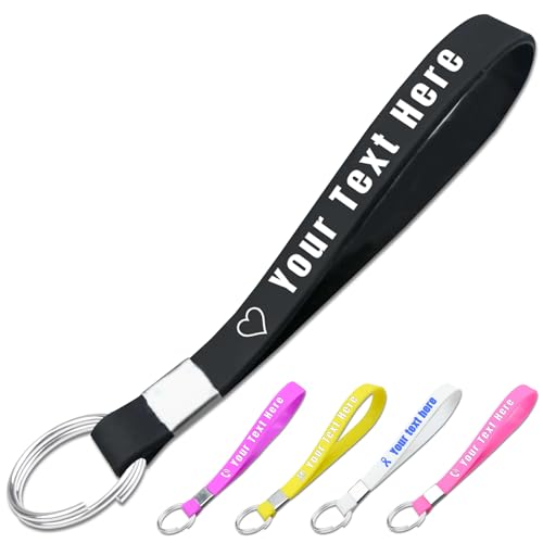 Aokizkdzsw Benutzerdefinierte Keychain Silikon Bulk Personalisierte Schlüsselanhänger Von 1pc bis 500pcs, Kundenspezifische Schlüsselanhänger mit eingraviertem Namen und Logo Aokizkdzsw Benutzerdefinierte Keychain Silikon Bulk Personalisierte Schlüsselanhänger Von 1pc bis 500pcs, Kundenspezifische Schlüsselanhänger mit eingraviertem Namen und Logo von Aokizkdzsw