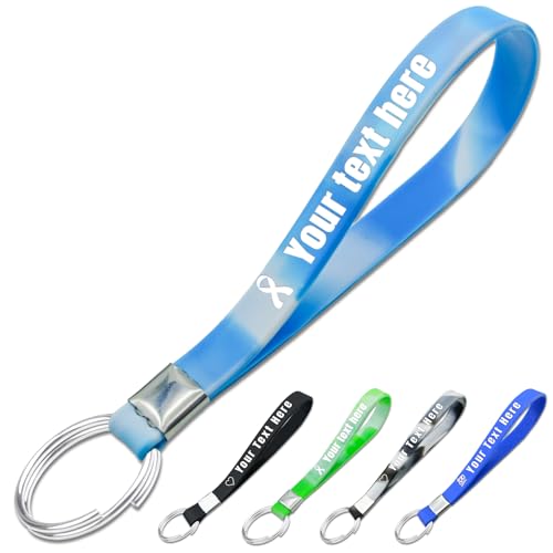 Benutzerdefinierte Keychain Silikon Bulk Personalisierte Schlüsselanhänger Von 1pc bis 500pcs, Kundenspezifische Schlüsselanhänger mit eingraviertem Namen und Logo von Aokizkdzsw