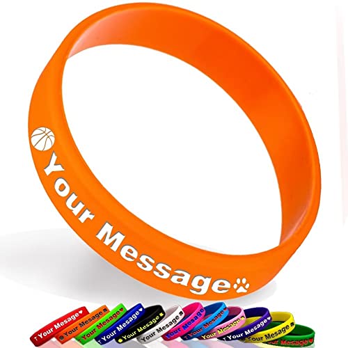 Personalisierbares SOS Armband Silikon personalisiert, Personalisiert Notfallarmband graviert mit Name, Anti-Verlust Gummi-Armband von Aokizkdzsw