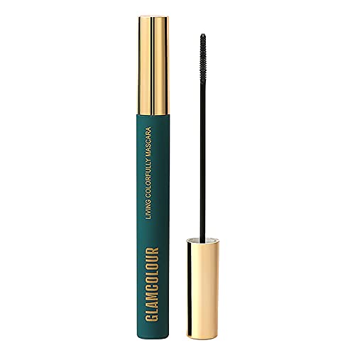 Mascara Wimperntusche Schwarz Mascara Eyelash 30g Feuchtigkeitscreme Natürlich Einfach zu tragen Mascara Schwarz Maskara (H, One Size) von Aoklidil