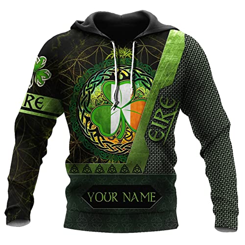 Aoligeinb Herren 3D gedruckte Pullover Hoodies Mode Native American Indian Printed Hooded Sweatshirt Kordelzug Langarm Pullover von Aoligeinb