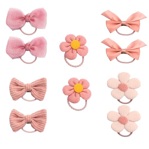 10 Stück Haarschmuck Kinder, Mädchen Haarschmuck, Haarschmuck Mädchen, Mädchen Haargummi, Haarschmuck Kinder Mädchen, Haargummi mit Schleife 10 Stück Haarschmuck Kinder, Mädchen Haarschmuck, Haarschmuck Mädchen, Mädchen Haargummi, Haarschmuck Kinder Mädchen, Haargummi mit Schleife von Aomhrek