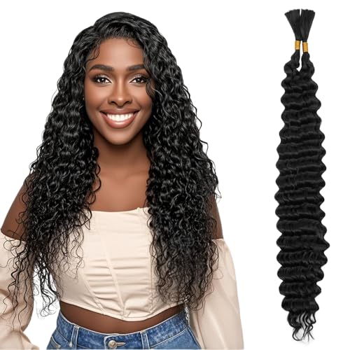 Aomig 65cm Ponytail Extension Schwarz Braids Extensions Locken Haarteil Geflochten Haarsträhnen für Damen Kinder Mädchen Kunsthaar zum Einflechten Haarverlängerung Zopf für Party Festival Geschenke-E von Aomig