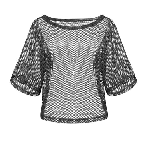 Aomig 80er 90er Jahre Outfit Damen, Schwarz 80er Jahre Outfit, Party Accessoires für Faschingskostüm Karneval, 80er Jahre Damen Party Kostüme Frauen Karneval Ankleiden Satz Cosplay von Aomig