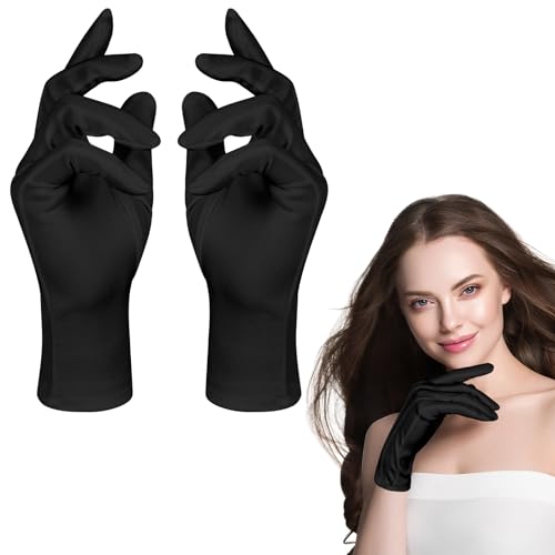 Aomig Handschuhe Damen Herren Handschuhe Kostüm Zubehör Etiquette-Genähte Handschuhe Accessoire für Formelle Smokings Karneval Weihnachten Polizei Parade Maskerade Cosplay Schmuckinspektion (Weiße) Aomig Handschuhe Damen Herren Handschuhe Kostüm Zubehör Etiquette-Genähte Handschuhe Accessoire für Formelle Smokings Karneval Weihnachten Polizei Parade Maskerade Cosplay Schmuckinspektion (Weiße) von Aomig