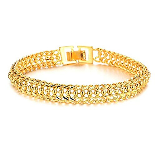 Aooaz 19 cm Gold 18 Karat vergoldet Damen Armband Armband Schmuck von Aooaz