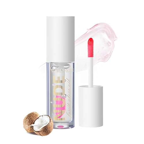 Veliria Pheromone Lip Gloss, Mit Pheromonen Angereicherter Lipgloss, Mit Pheromonen Angereicherter Arousal Gloss, Fruchtiges, Farbveränderndes Lippenöl (01#) von Aoomud