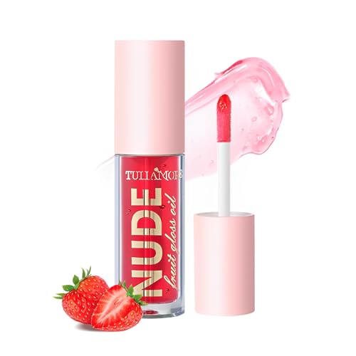 Veliria Pheromone Lip Gloss, Mit Pheromonen Angereicherter Lipgloss, Mit Pheromonen Angereicherter Arousal Gloss, Fruchtiges, Farbveränderndes Lippenöl (02#) von Aoomud