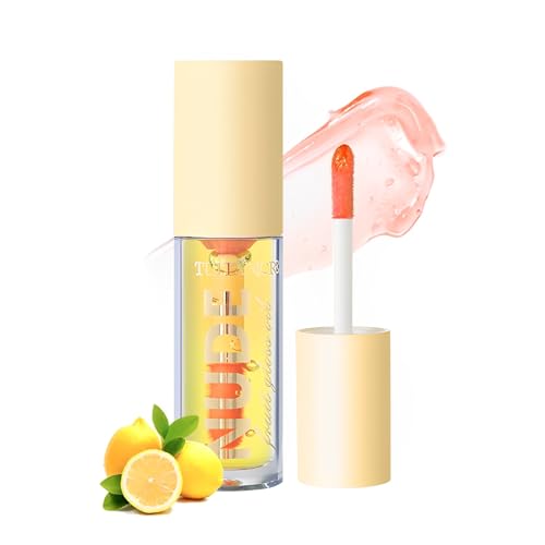 Veliria Pheromone Lip Gloss, Mit Pheromonen Angereicherter Lipgloss, Mit Pheromonen Angereicherter Arousal Gloss, Fruchtiges, Farbveränderndes Lippenöl (03#) von Aoomud