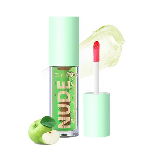 Veliria Pheromone Lip Gloss, Mit Pheromonen Angereicherter Lipgloss, Mit Pheromonen Angereicherter Arousal Gloss, Fruchtiges, Farbveränderndes Lippenöl (04#) von Aoomud