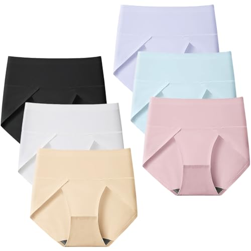 Aorine Teenager Mädchen Unterhosen Unterwäsche Seamless Slips Sport Yoga Tanzen Taillenslips Schnelltrocknender Panties Nahtlose Höschen 8-16 Jahren von Aorine