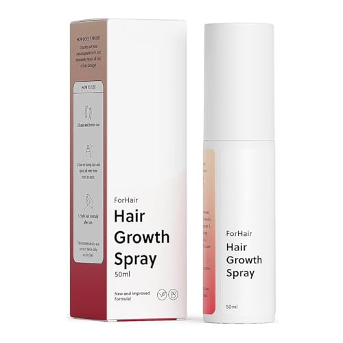 Haarwuchsöl-Spray, Fortschrittliches Natürliches Haarwuchsöl – Nicht Fettend, Fördert Dickeres Natürliches Haar, Repariert Schäden, Beugt Haarausfall Vor, Ideal for Trockene Kopfhaut(1pc) von Aosrioylt