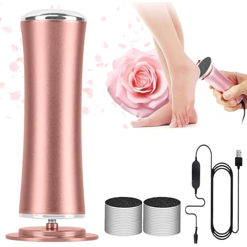 Honey Glow Foot, Honey Glow Foot, Elektrische Fußfeile Mit 60 Ersatzscheiben, Einstellbare Geschwindigkeiten, For Schwielen, Abgestorbene Haut, Rissige Füße, Frauen, Männer, Pediküre Zu Hause(Or) Honey Glow Foot, Honey Glow Foot, Elektrische Fußfeile Mit 60 Ersatzscheiben, Einstellbare Geschwindigkeiten, For Schwielen, Abgestorbene Haut, Rissige Füße, Frauen, Männer, Pediküre Zu Hause(Or) von Aosrioylt
