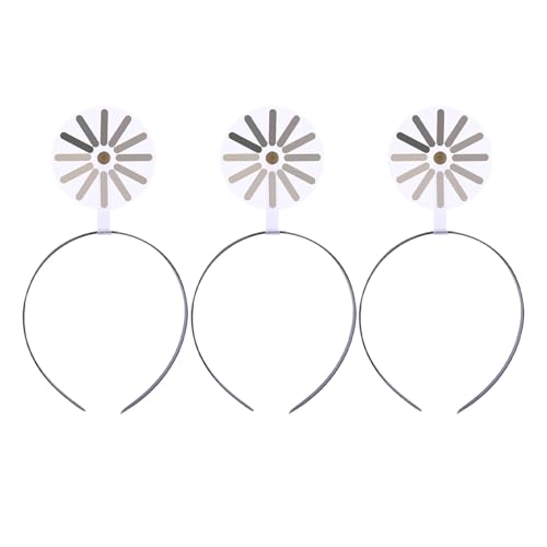 Kreatives Haarband/Haarnadel Mit Ladesymbol, Lustige Und Kreative Haarnadeln Mit Dem Motiv „loading“ for Damen Und Herren, Drehbares Haarband Mit Humorvollem Persönlichkeitsausdruck, Haarreifen(Headba von Aosrioylt