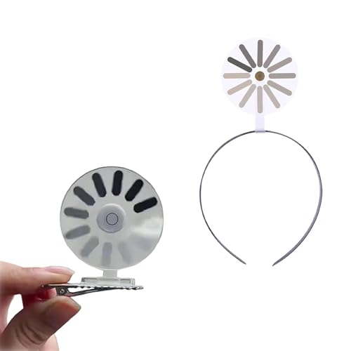 Kreatives Haarband/Haarnadel Mit Ladesymbol, Lustige Und Kreative Haarnadeln Mit Dem Motiv „loading“ for Damen Und Herren, Drehbares Haarband Mit Humorvollem Persönlichkeitsausdruck, Haarreifen(Mixed, Kreatives Haarband/Haarnadel Mit Ladesymbol, Lustige Und Kreative Haarnadeln Mit Dem Motiv „loading“ for Damen Und Herren, Drehbares Haarband Mit Humorvollem Persönlichkeitsausdruck, Haarreifen(Mixed, von Aosrioylt