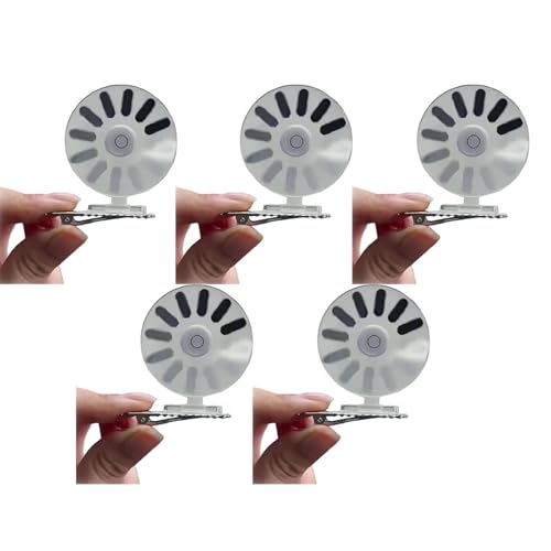 Kreatives Haarband/Haarnadel Mit Ladesymbol, Lustige Und Kreative Haarnadeln Mit Dem Motiv „loading“ for Damen Und Herren, Drehbares Haarband Mit Humorvollem Persönlichkeitsausdruck, Haarreifen(Hairpi von Aosrioylt