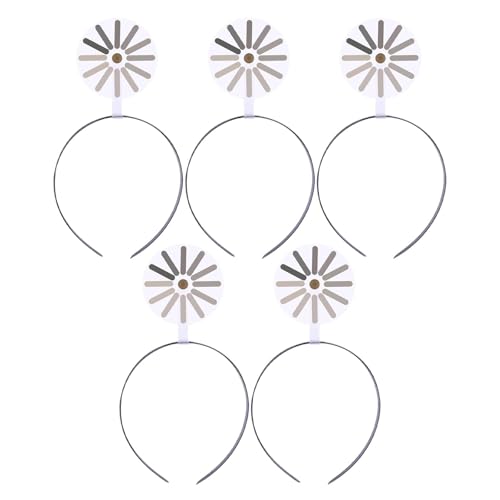 Kreatives Haarband/Haarnadel Mit Ladesymbol, Lustige Und Kreative Haarnadeln Mit Dem Motiv „loading“ for Damen Und Herren, Drehbares Haarband Mit Humorvollem Persönlichkeitsausdruck, Haarreifen(Headba Kreatives Haarband/Haarnadel Mit Ladesymbol, Lustige Und Kreative Haarnadeln Mit Dem Motiv „loading“ for Damen Und Herren, Drehbares Haarband Mit Humorvollem Persönlichkeitsausdruck, Haarreifen(Headba von Aosrioylt