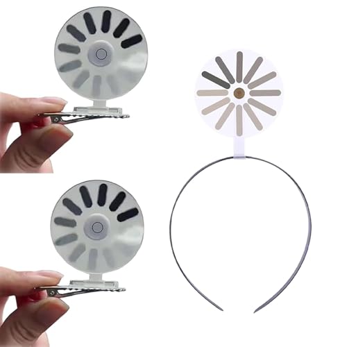 Kreatives Haarband/Haarnadel Mit Ladesymbol, Lustige Und Kreative Haarnadeln Mit Dem Motiv „loading“ for Damen Und Herren, Drehbares Haarband Mit Humorvollem Persönlichkeitsausdruck, Haarreifen(Mixed, Kreatives Haarband/Haarnadel Mit Ladesymbol, Lustige Und Kreative Haarnadeln Mit Dem Motiv „loading“ for Damen Und Herren, Drehbares Haarband Mit Humorvollem Persönlichkeitsausdruck, Haarreifen(Mixed, von Aosrioylt