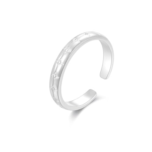 Eheringe Vergoldet, Modeschmuck Ringe Einfaches Band 9K Gelbgold Größe 49 (15.6) Damen Geschenke Geburtstag von Aotiwe