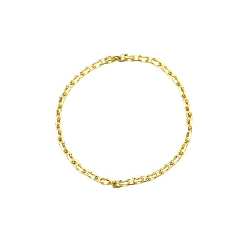 Ring Frauen, Modeschmuck Ringe Kette 18K Gelbgold Größe 60 (19.1) Geschenk für Damen von Aotiwe