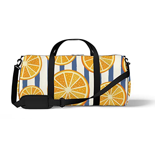 Aotmany Sporttasche für Yoga, Tanzen, Wochenend-Reisetasche, Cartoon-Koalabären, Workout, Schultertasche für Damen und Herren, Orange, Einheitsgröße von Aotmany