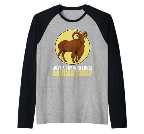 Herren Aoudad-Schafe Aoudad-Schaf Raglan Herren Aoudad-Schafe Aoudad-Schaf Raglan von Aoudad-Schafe Aoudad-Schaf Tier Shop