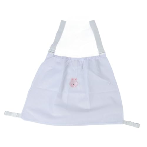 Aoveew Baby Buggy Netz AUFHÄNGETASCHE MULTIFUNKTIONALE Kinderwagen NETZTASCHE GROßE KAPAZITÄT Kinderwagen Organizer FÜR ZUHAUSE UND UNTERWEGS (Khaki Bear) (White Rabbit) von Aoveew
