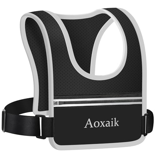 Aoxaik Handyhalterung für Laufweste, wasserdicht, für Relfektes Laufen mit Vorder- und Gesäßtaschen, verstellbarer Bund, Lauf-Handyhalterung, Laufzubehör, für Damen und Herren, Handyhalterung für Aoxaik Handyhalterung für Laufweste, wasserdicht, für Relfektes Laufen mit Vorder- und Gesäßtaschen, verstellbarer Bund, Lauf-Handyhalterung, Laufzubehör, für Damen und Herren, Handyhalterung für von Aoxaik