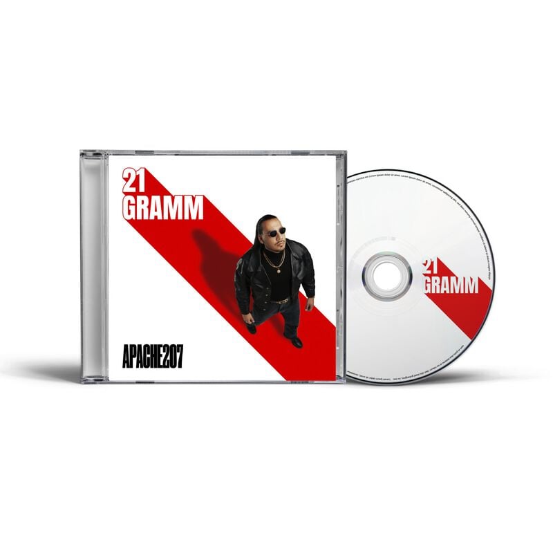 Apache 207 21 Gramm CD multicolor Apache 207 21 Gramm CD multicolor von Apache 207
