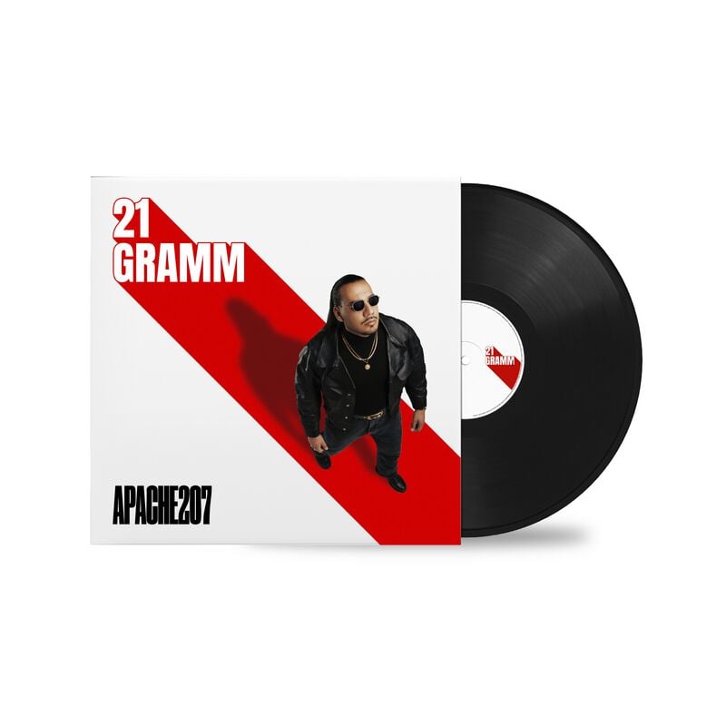 Apache 207 21 Gramm LP multicolor Apache 207 21 Gramm LP multicolor von Apache 207