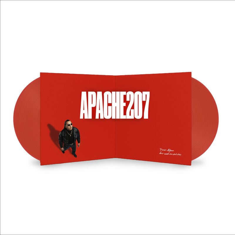 Apache 207 21 Gramm LP multicolor Apache 207 21 Gramm LP multicolor von Apache 207