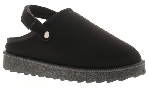 Apache Planted Flache Damen-Sandalen, Schwarz , 40 EU von Apache
