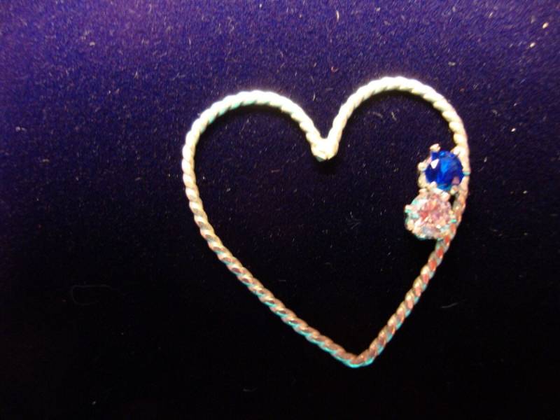 2 Benutzerdefinierte Geburtssteine in Einem Sterling Silber Herz Anhänger Und Kette Umweltfreundlich Recycelt - Me N My Baby Sweethearts Mother Mom von ApacheMoon