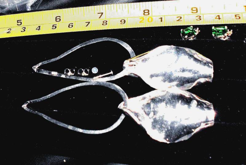 Lange Schulter Staubwedel Ohrringe - Massives Silber 4 Zoll | Beliebige Länge Nach Maß in Den Usa Hergestellt Haken/Posts Brisuren Einzigartige von ApacheMoon