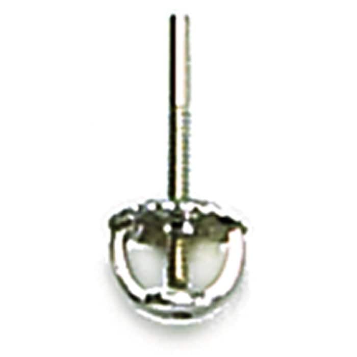 Upgrade Auf Ohrstecker Mit Gewinde - Massiv 14K, 10K Gold Oder 925 Sterling Silber -Goldfarben Gelb, Weiß Rose- Einzeln Paar von ApacheMoon