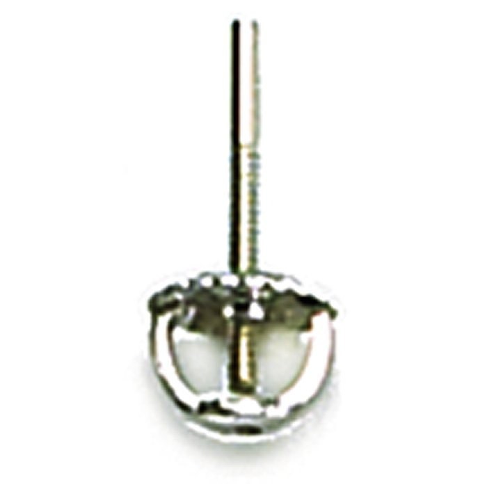 Upgrade Auf Ohrstecker Mit Gewinde - Massiv 14K, 10K Gold Oder 925 Sterling Silber -Goldfarben Gelb, Weiß Rose- Einzeln Paar von ApacheMoon