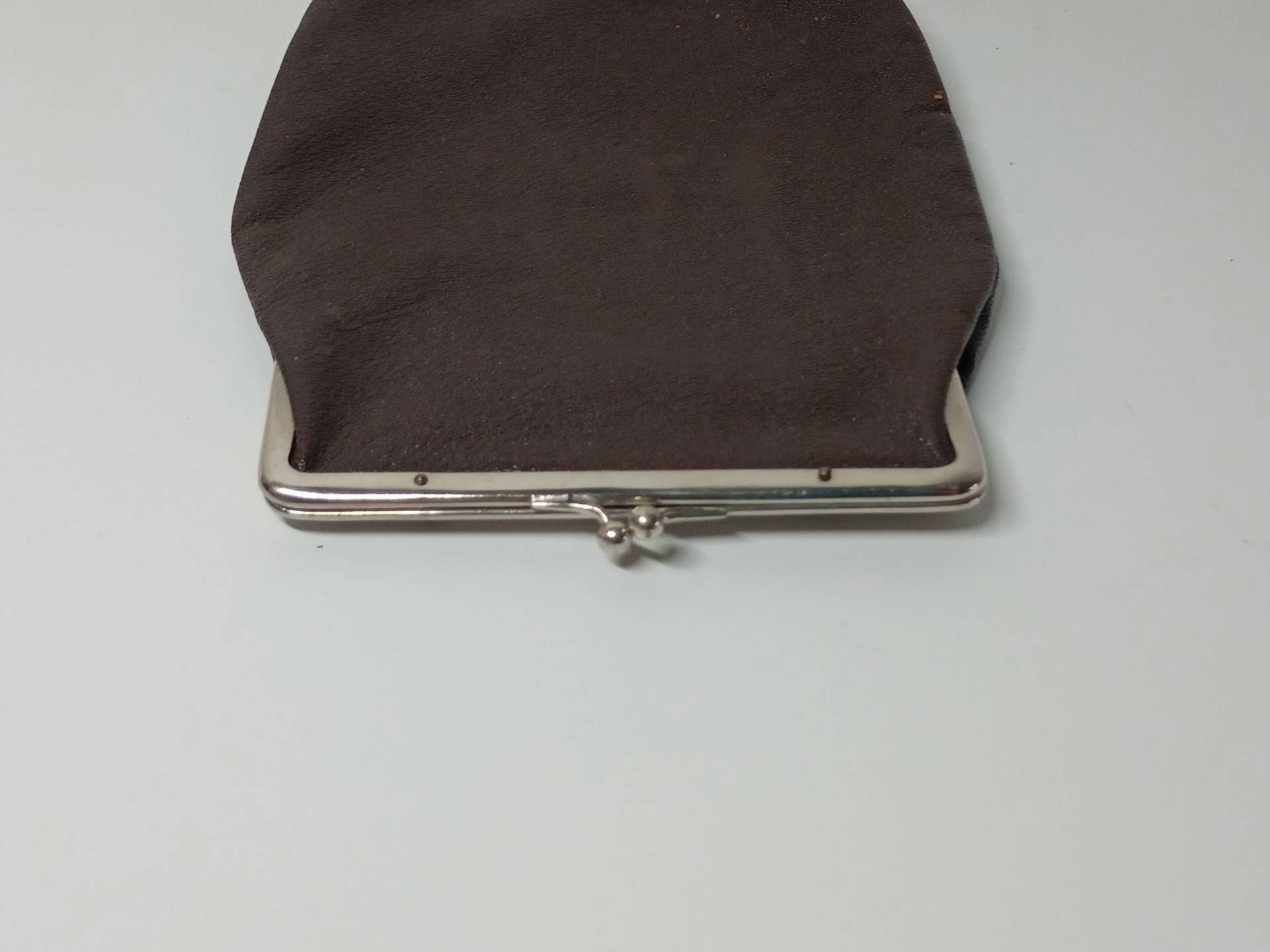 Geldbörse Mit Knebelverschluss Knebelverschlussbeutel, Schimktasche, Utensilientasche, Damenportemonaie, Herrenportemonnaie von ApadisArt