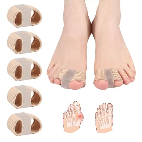 Apaichang Zehenspreizer Hallux Valgus 4 Stück, Silikon Großzehenvalguskorrektur mit Zwei Ringen, überlappender Zehentrenner, Hammerzehenkorrektur,Toe Separator für Hallux Valgus Korrektur Frauen Männe Apaichang Zehenspreizer Hallux Valgus 4 Stück, Silikon Großzehenvalguskorrektur mit Zwei Ringen, überlappender Zehentrenner, Hammerzehenkorrektur,Toe Separator für Hallux Valgus Korrektur Frauen Männe von Apaichang