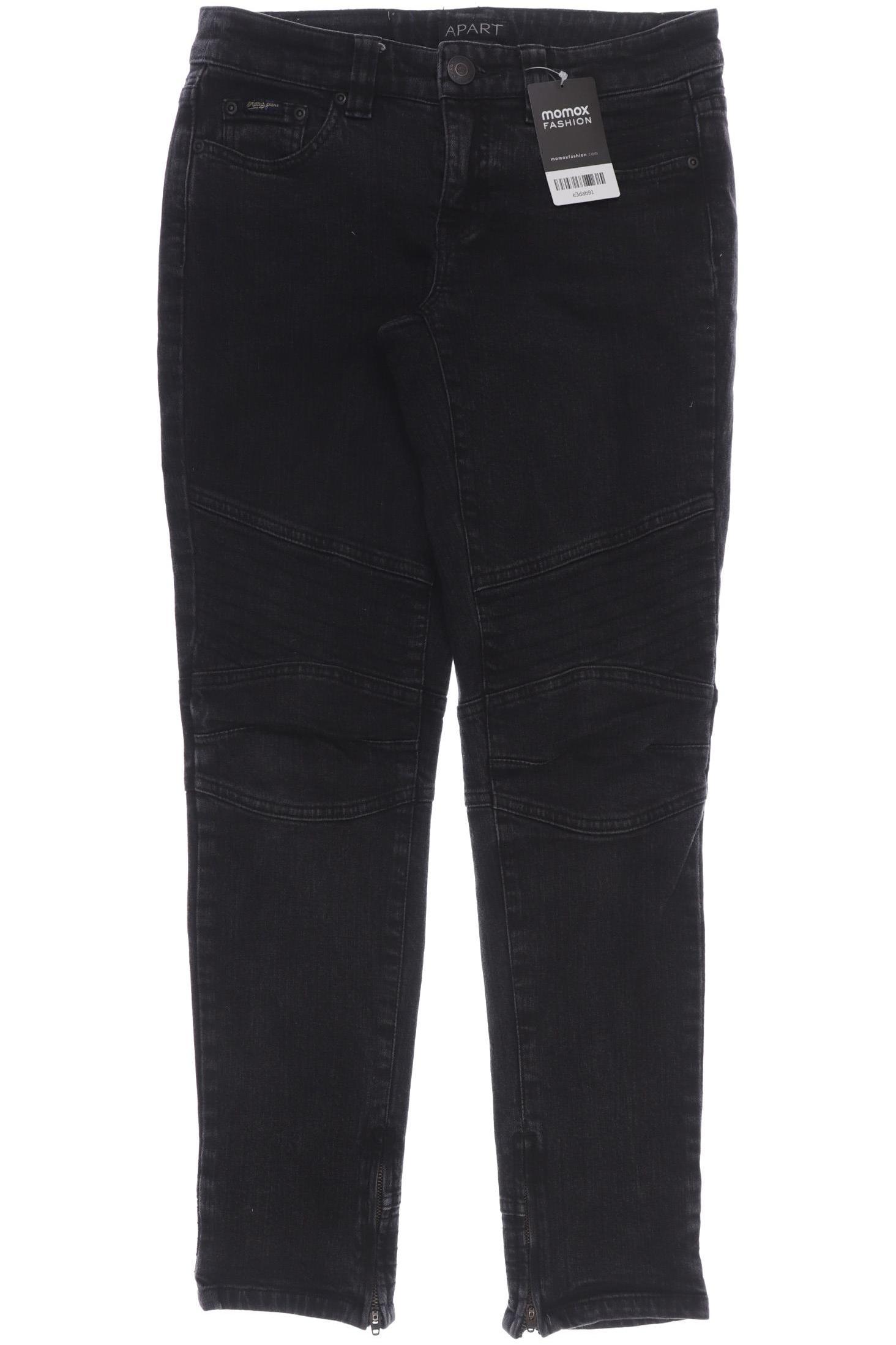 APART Damen Jeans, schwarz von Apart