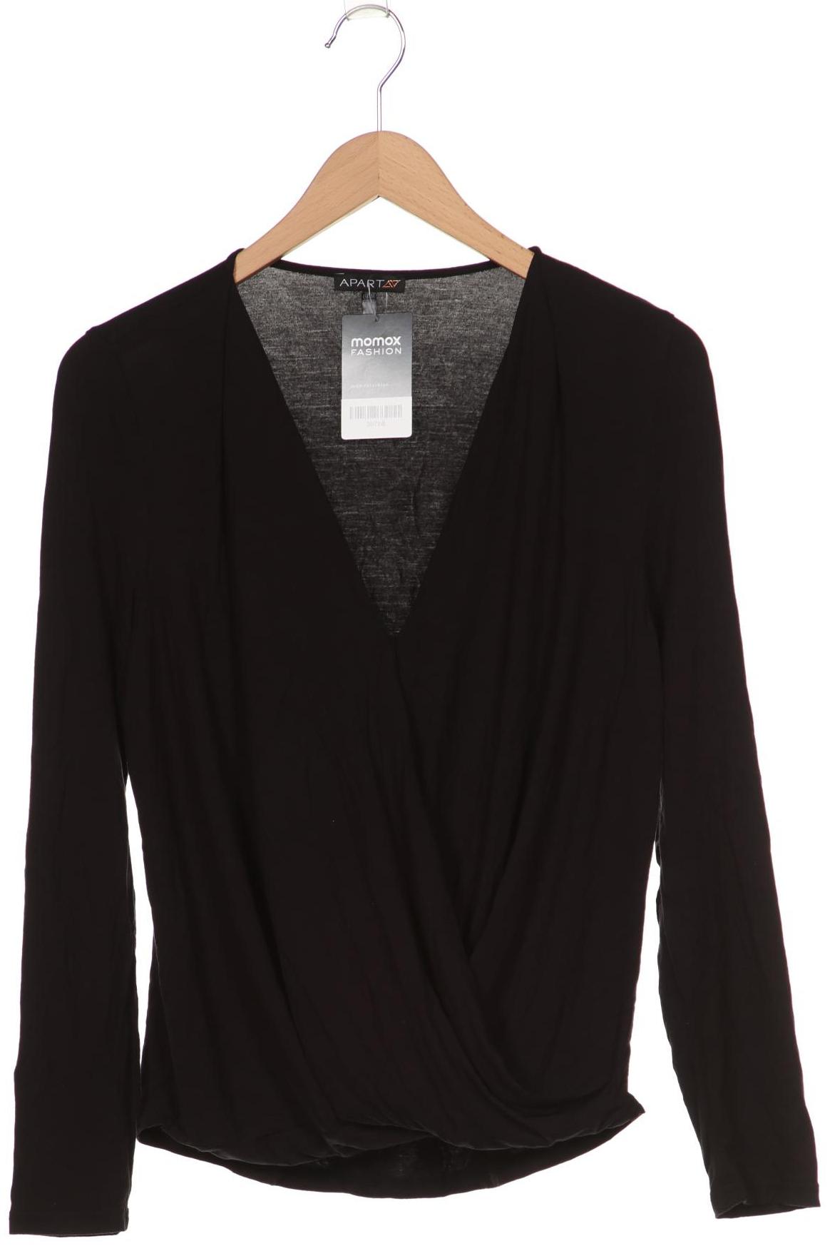 APART Damen Langarmshirt, schwarz von Apart