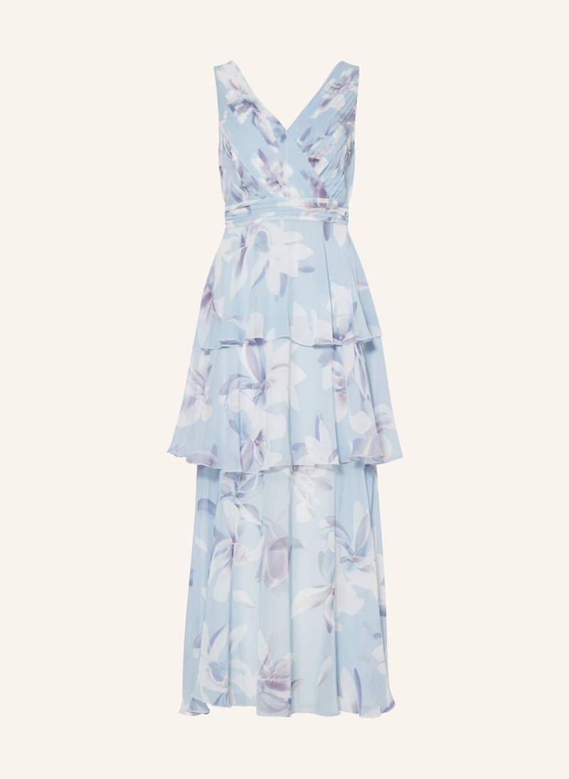 Apart Abendkleid In Wickeloptik blau von Apart