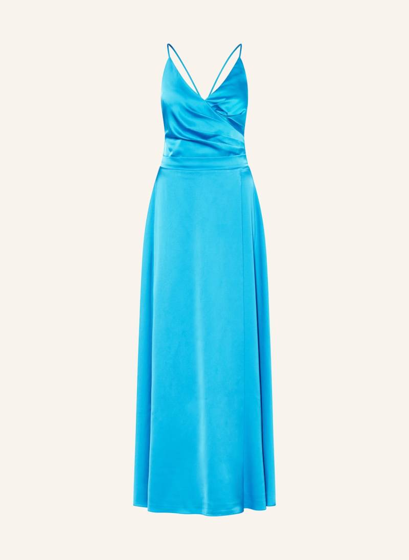 Apart Abendkleid In Wickeloptik blau von Apart