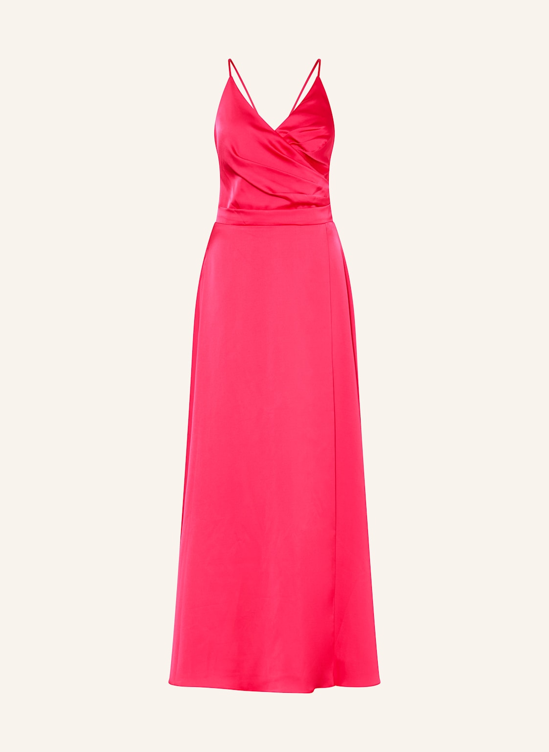 Apart Abendkleid In Wickeloptik pink von Apart