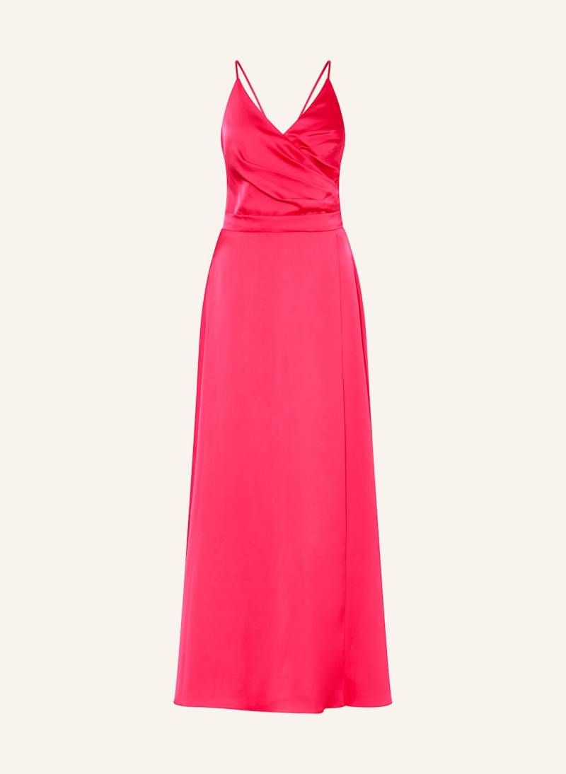 Apart Abendkleid In Wickeloptik pink von Apart