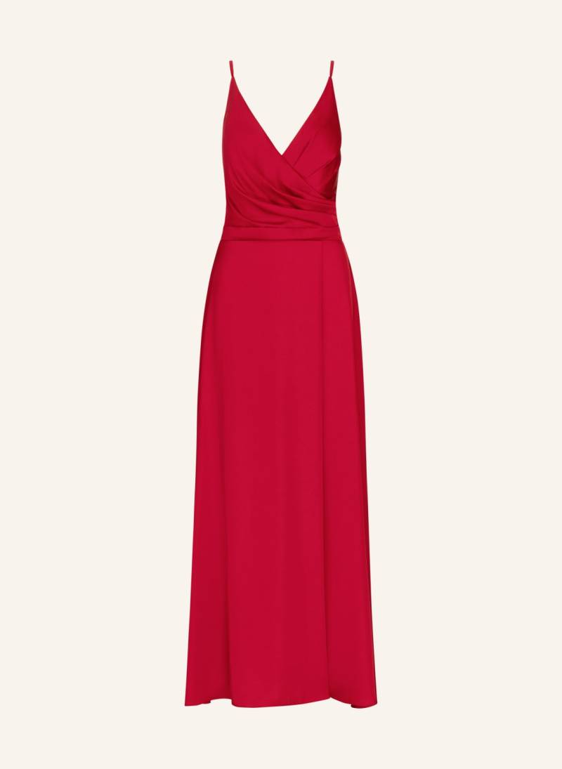 Apart Abendkleid In Wickeloptik rot von Apart