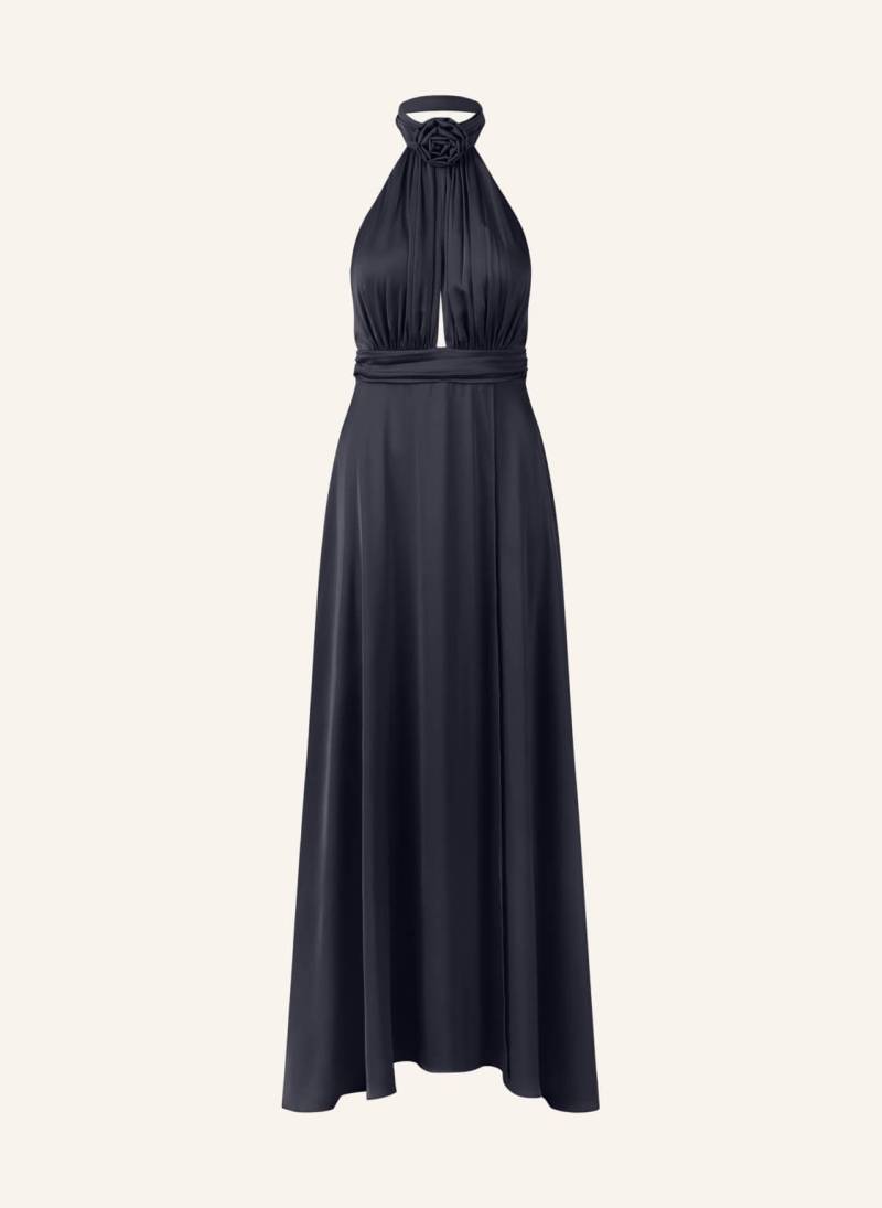 Apart Abendkleid Mit Cut-Out blau von Apart