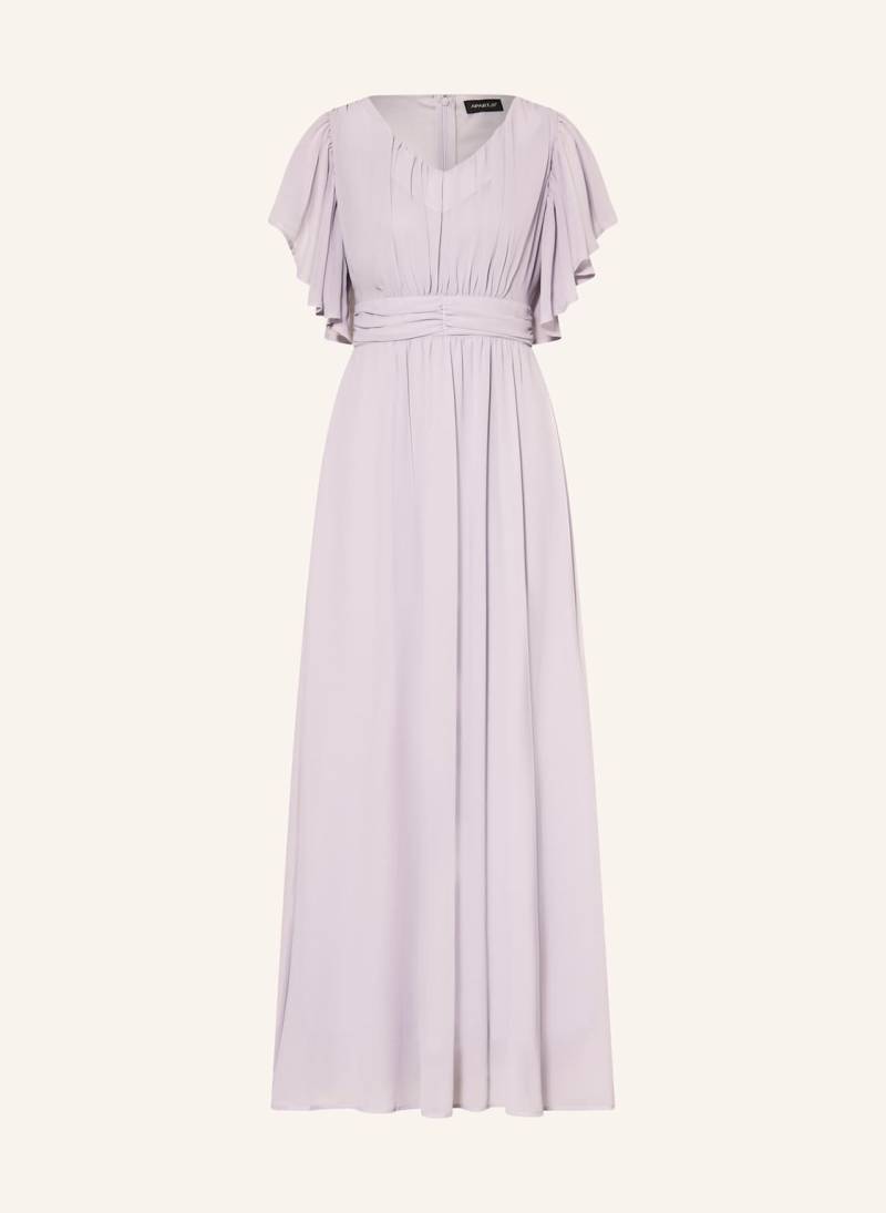 Apart Abendkleid Mit Rüschen Und Volants lila von Apart