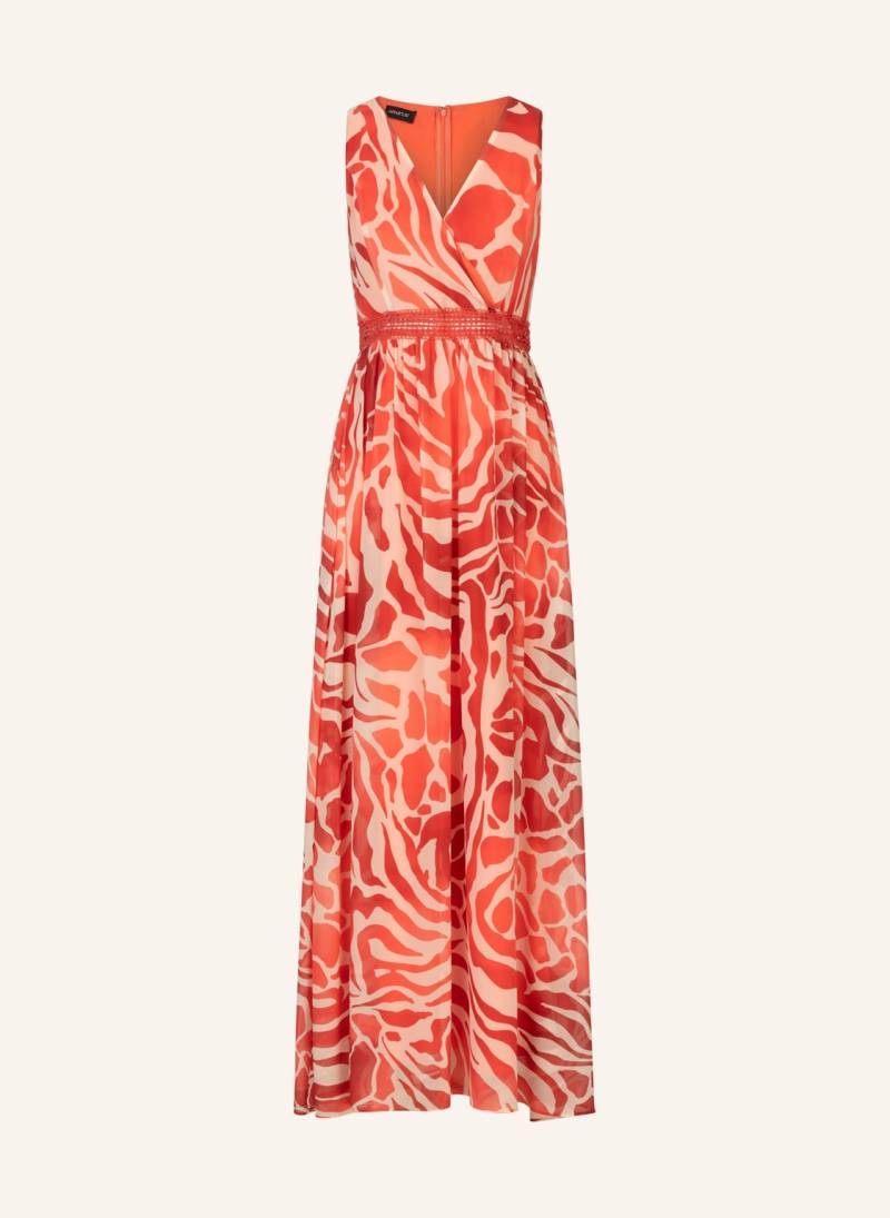 Apart Abendkleid Mit Spitze rot von Apart