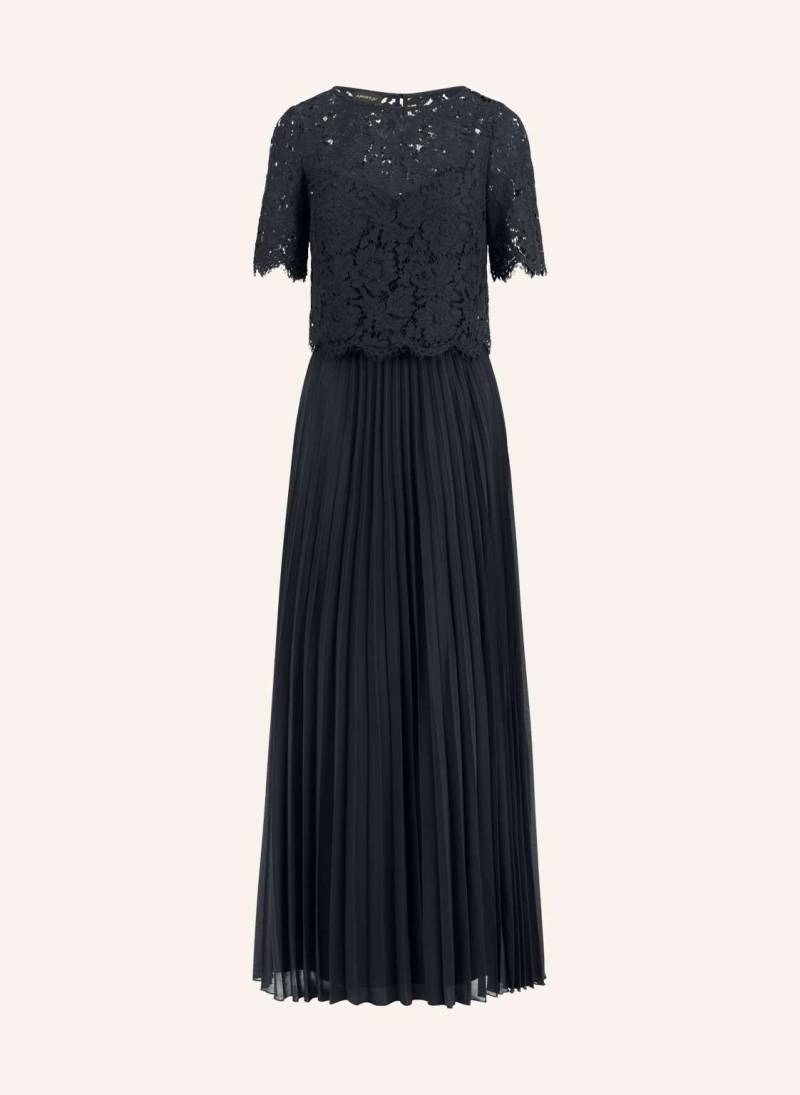 Apart Abendkleid Mit Spitzenjacke schwarz von Apart